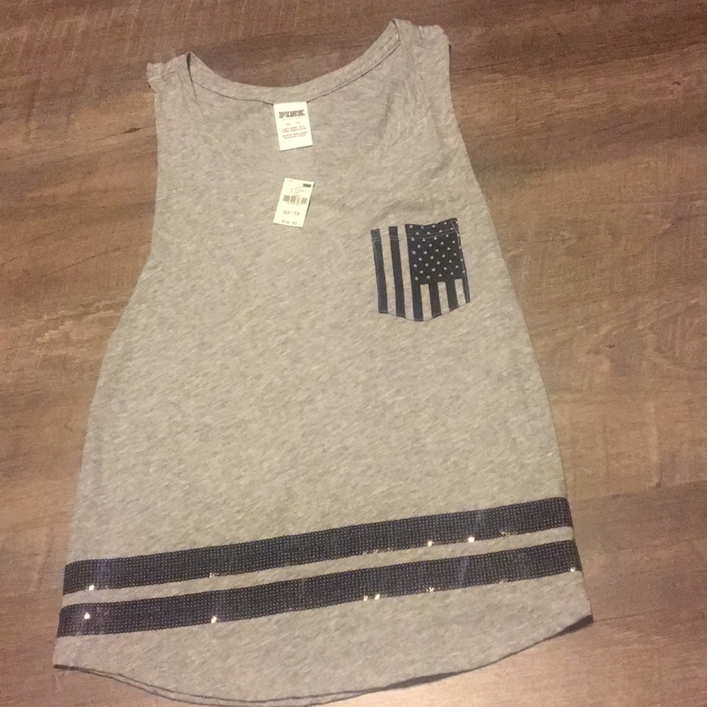 Sequin Tank